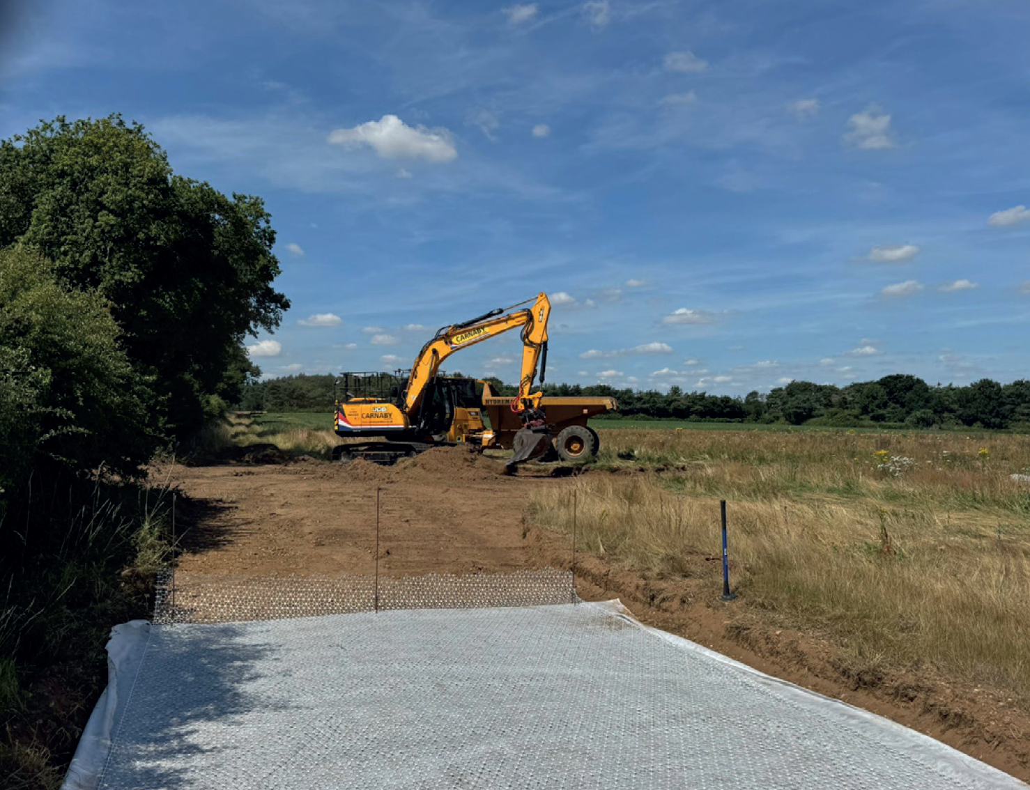 Three Bridges Solar Farm image